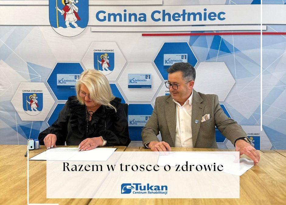 🤝Centrum Rehabilitacji TUKAN Partnerem Karty Chełmeckiej🤝